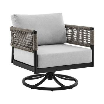 341042021:Alegria Outdoor Swivel Chair, AngledAngle
