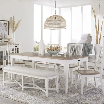 903720796:Americana Dining Table, Styled