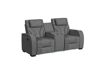 447752741:Blitz Reclining Console Lovese, AngledAngle