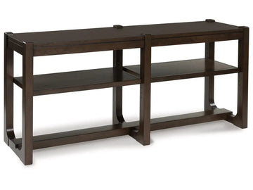 453926277:Breckington 3 Piece Sofa Table, AngledAngle