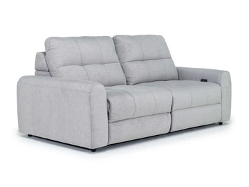 BRYCE0100:Bryce 2 Power Loveseat, Angle