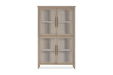 CAMDEN001:Camden Curio Cabinet, Front
