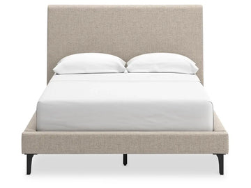 174114433:Cielden Upholstered Bed, Front