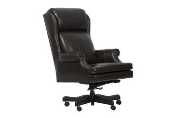 413373254:Leather Office Chair, Image 1