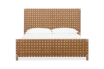 DORSEY020:Dorsey Platform Bed, Front