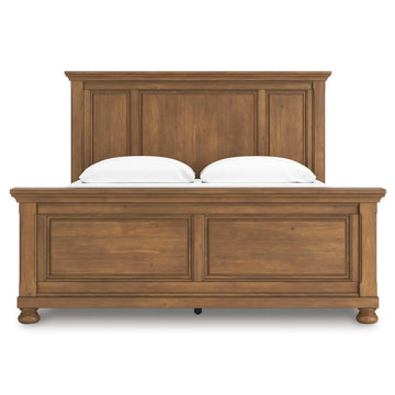 FEDDIN001:Feddinger Panel Bed, Front