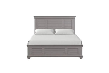 JAMES0000:Jamestown Panel Bed, Front