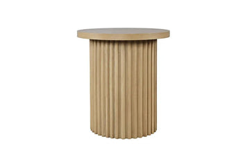 LOWDEN001:Lowden End Table, Front