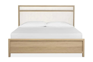 MERRIFI22:Merrifield Upholstered Bed & D, Front