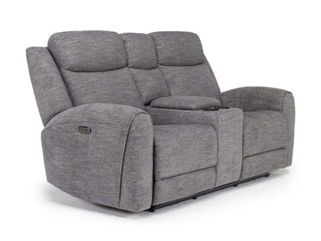 089910113:Mia 2 Power Console Loveseat, Angle