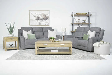 MIA000003:Mia 2 Power Sofa & Console Lov, Styled