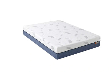 220087600:Noctua 12 Inch Wren Hybrid Mattress, Angled