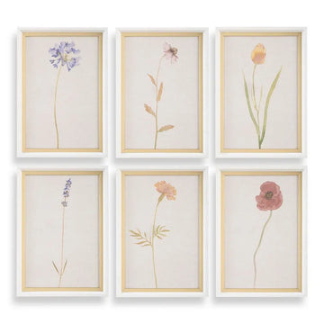 204029956:Wild Flourish Wall Art, Front