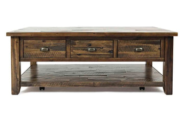 237560075:Artisans Coffee Table in Oak, Image 1