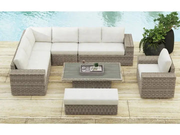 CARMONA00:Carmona Outdoor 6 Piece Patio ,