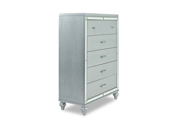 067654484:Valentino Chest in Silver, Image 1