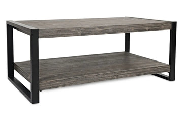 303789238:Pinnacle Coffee Table in Gray, Image 2