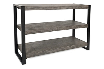 726672358:Pinnacle Sofa Table in Gray, Image 1