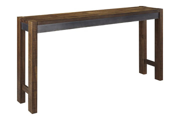 182295126:Torjin Sofa Bar Table in Brown, Image 1