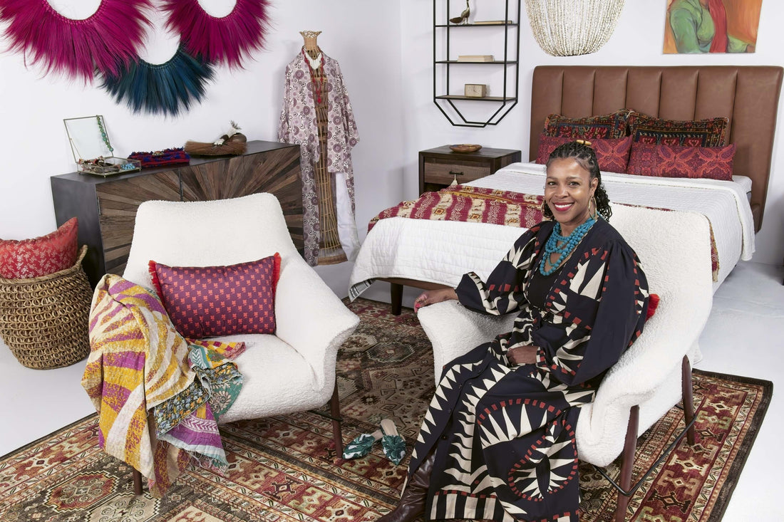 Designer Series: A Journey into Soulful Design with @trecismithdesigns Mor Furniture