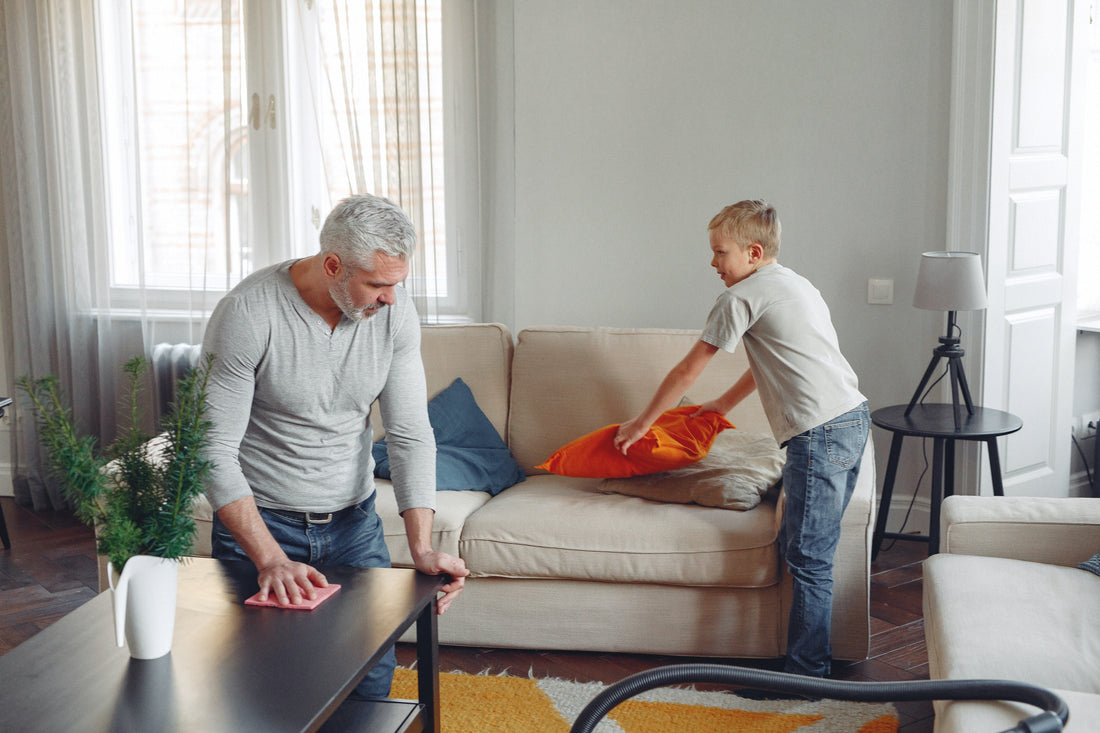 Keeping-Your-Furniture-Clean-in-Summertime Mor Furniture