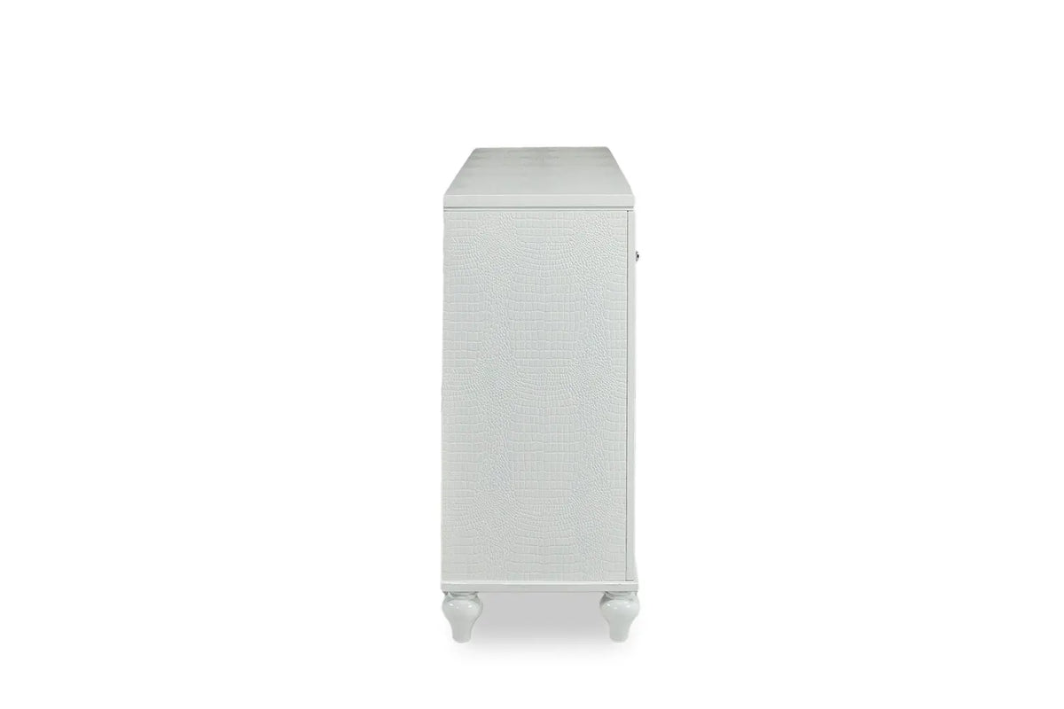 004917993:Valentino Dresser in White, Image 3