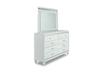 654365786:Valentino Mirror in White, Image 2