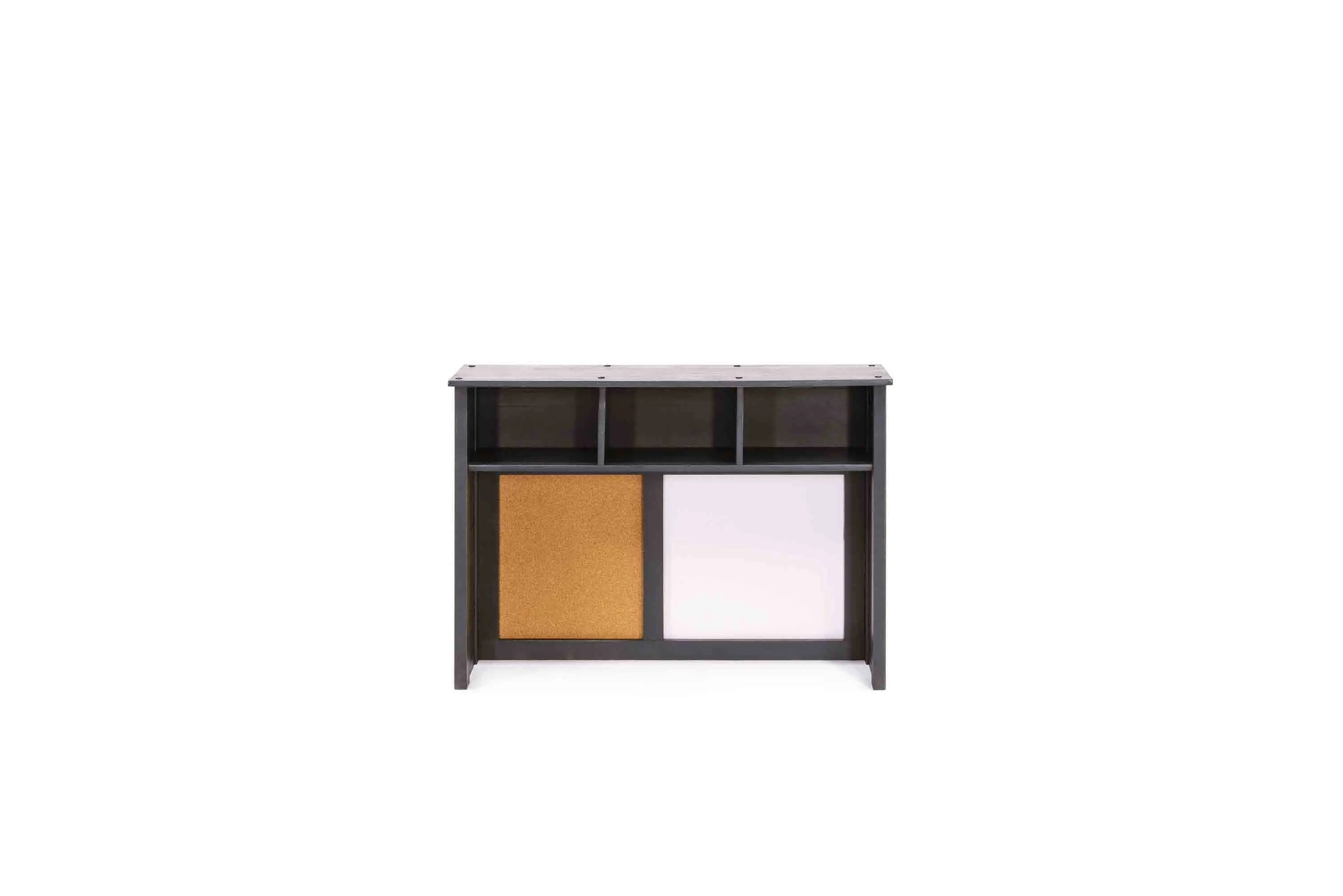 095892630:Young Pioneer Hutch in Gray, Image 2