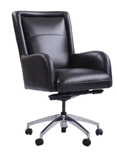 039191118:Leather Office Desk Chair, 
