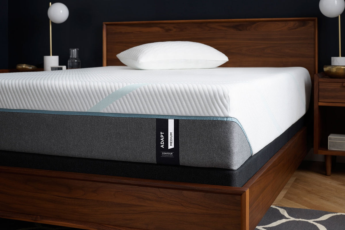 619063161:Tempur-Pedic Adapt Medium Hybrid Mattress, Split California King, Medium, Image 7