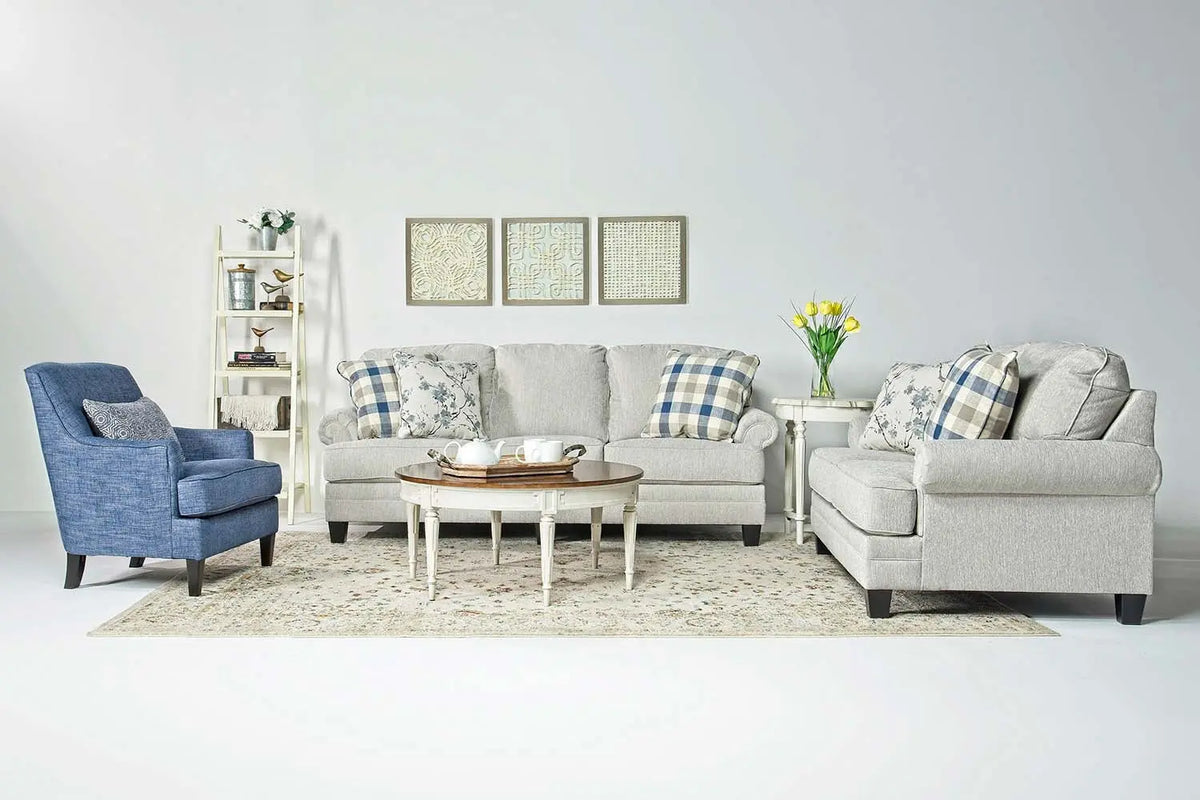 721952541:Meggett Accent Chair in Linen, Image 5