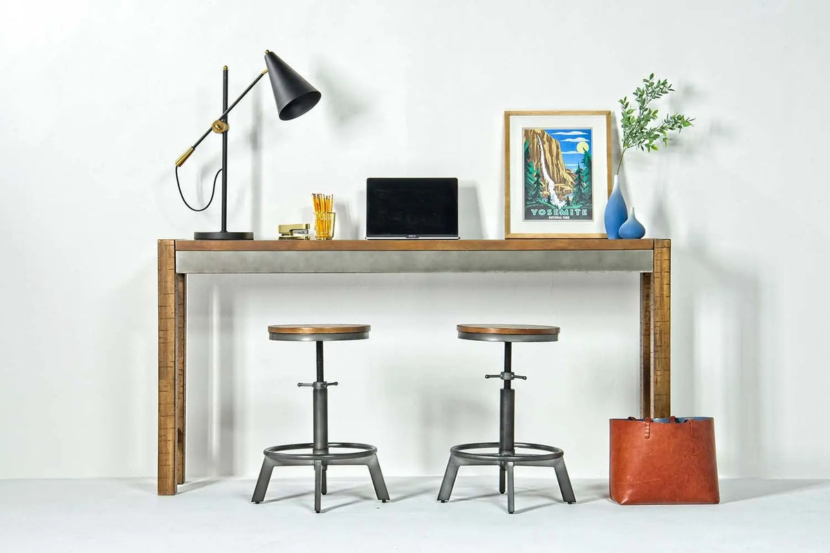 182295126:Torjin Sofa Bar Table in Brown, Image 3