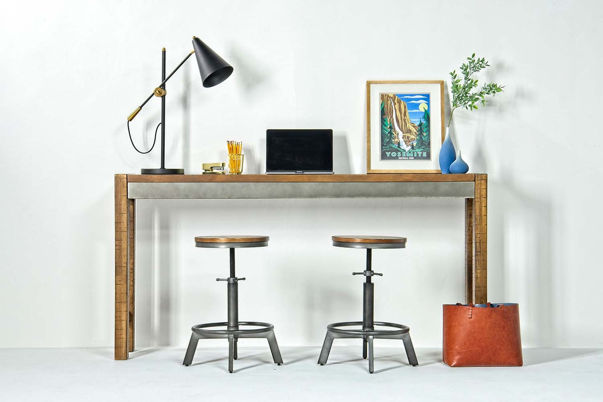 055462180:Torjin Barstool in Brown, Image 3