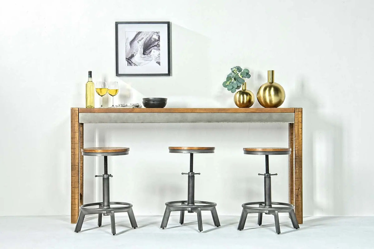 182295126:Torjin Sofa Bar Table in Brown, Image 4