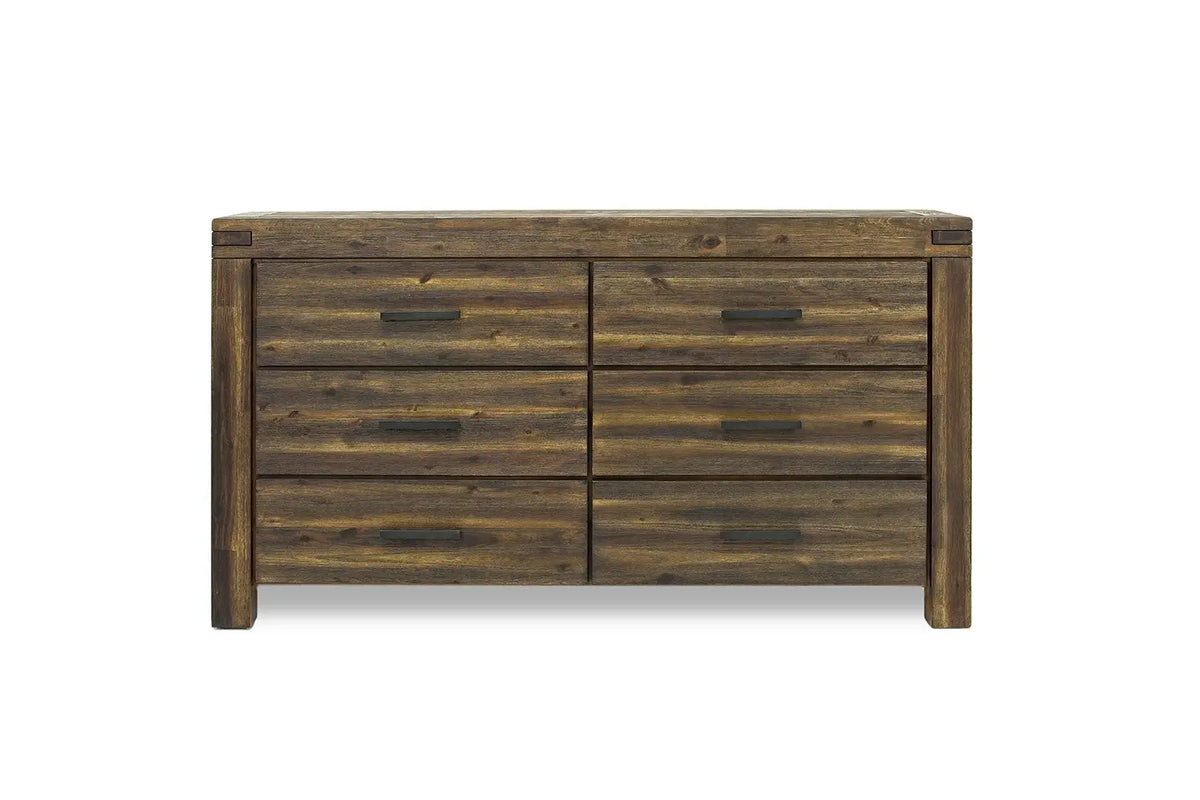 MEADOW060:Meadow Panel Bed & Dresser & M,