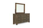 MEADOW064:Meadow Panel Bed & Dresser & M,