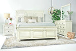 504012903:Calloway Panel Bed in White, Eastern King, Image 2