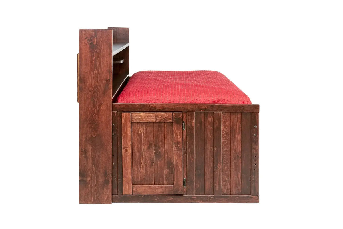713188608:Young Pioneer 4 Drawer Sideways Bed in Cinnamon, Full, Image 3