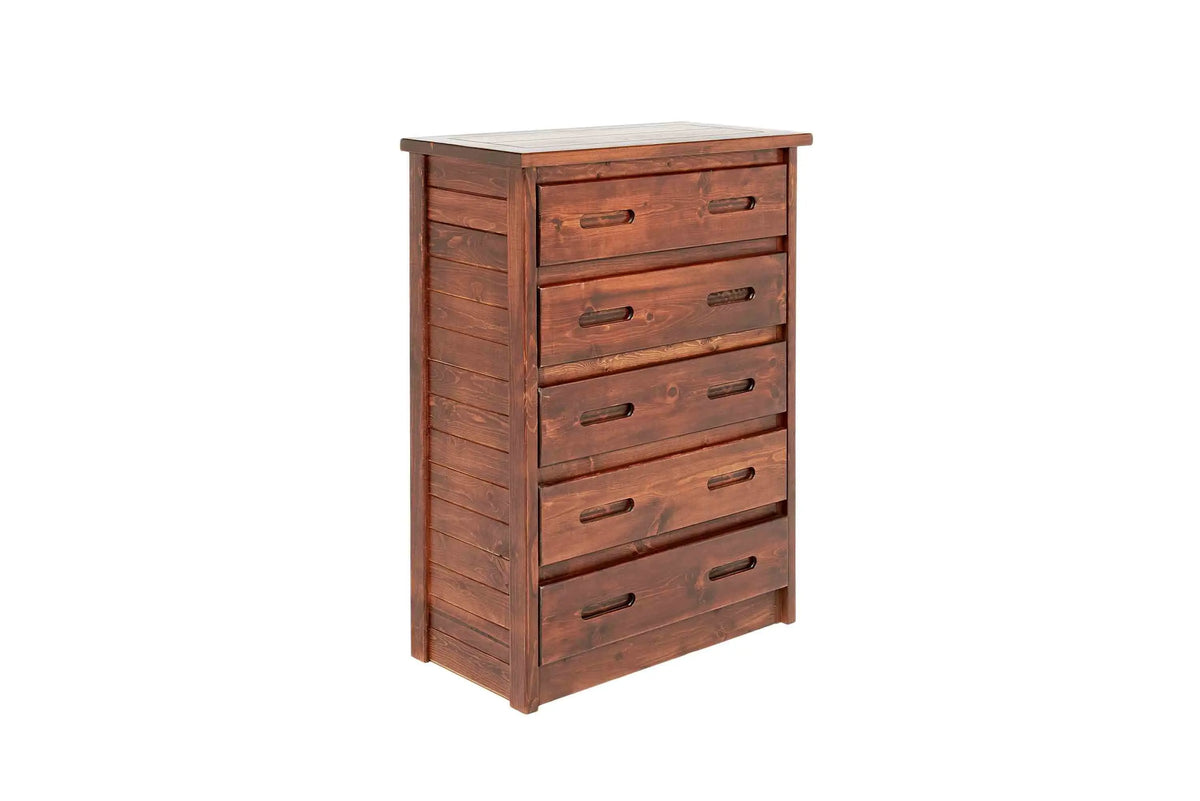 168732245:Young Pioneer Chest in Cinnamon, Image 1
