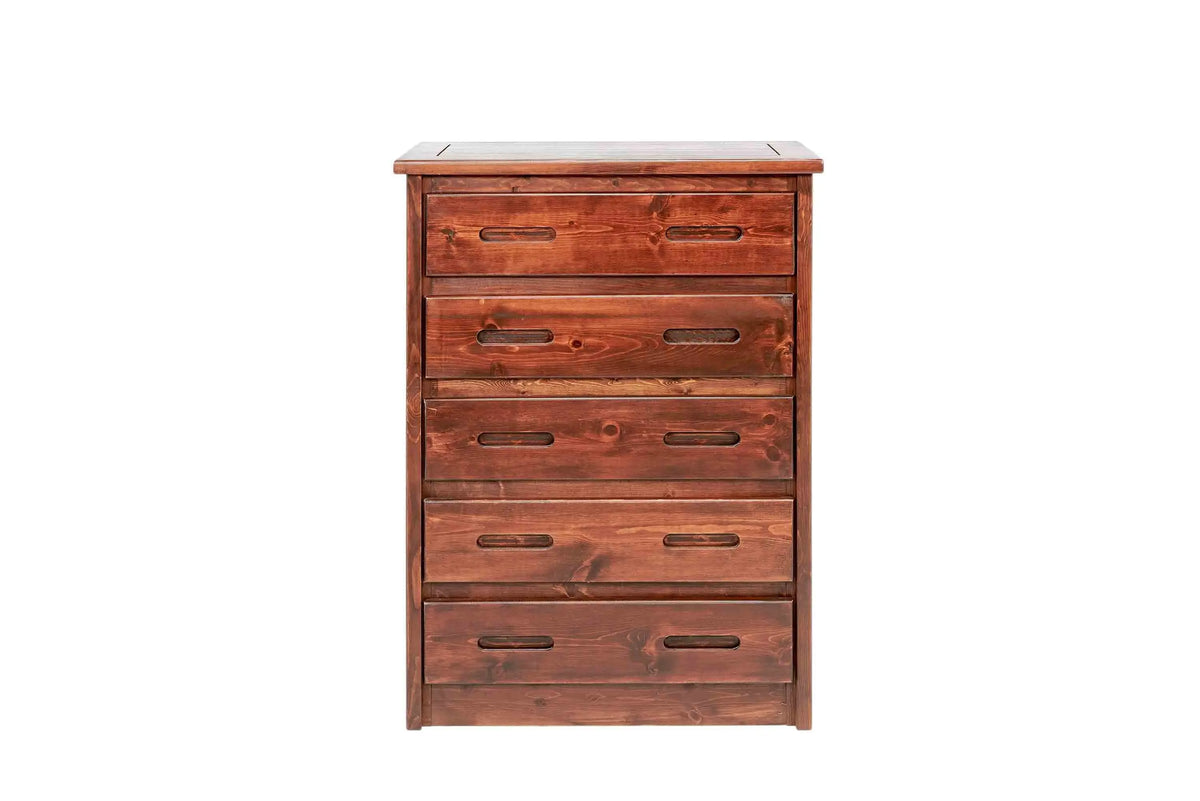 168732245:Young Pioneer Chest in Cinnamon, Image 2