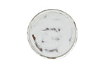 513642624:Carved Drum Accent Table in White, Image 3