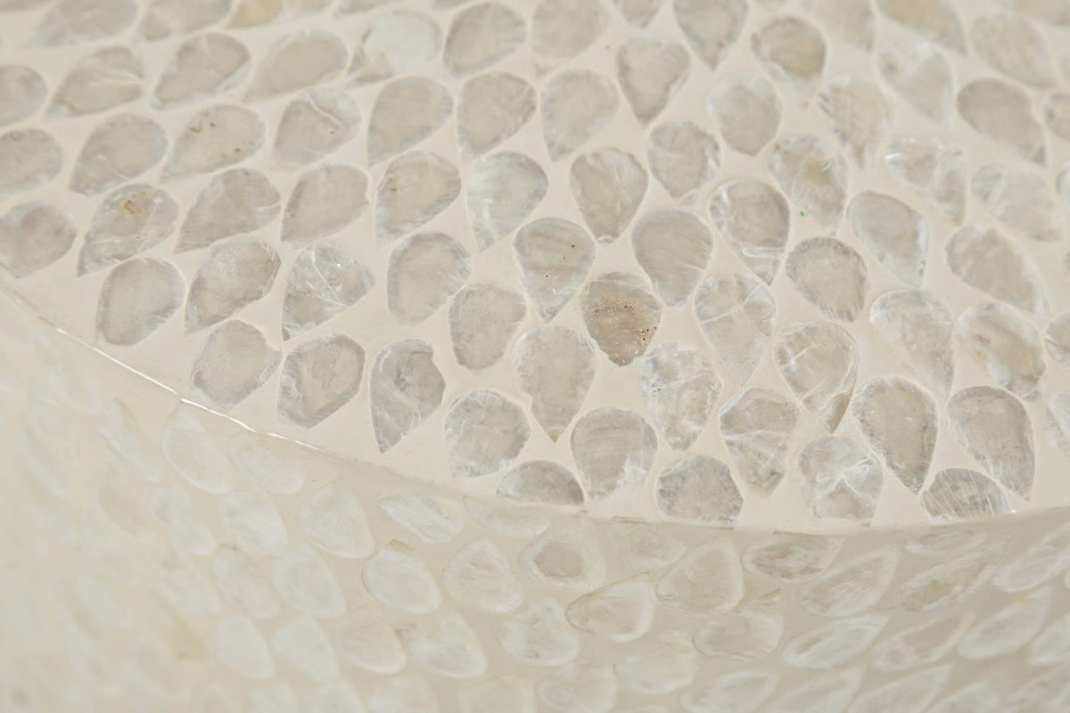 501589295:Capiz Drum Accent Table in Natural, Image 2