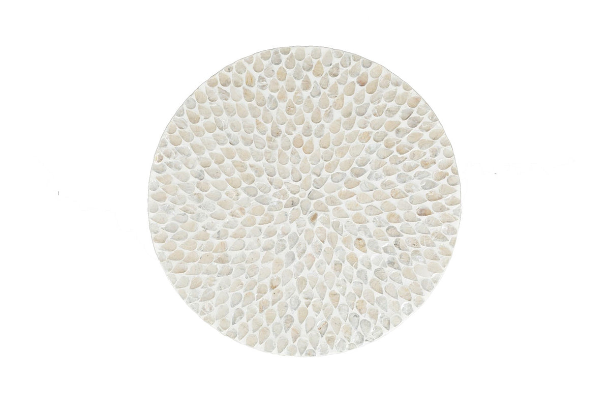 501589295:Capiz Drum Accent Table in Natural, Image 3