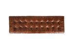 441450636:Leather Tuft Bench in Brown, Image 3
