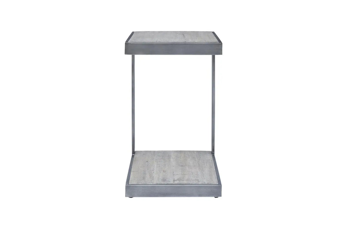 296874638:Stella End Table in Gray, Image 2