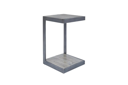 296874638:Stella End Table in Gray, Image 1