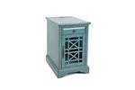 392100065:Skyy Chairside Table in Blue, Image 1