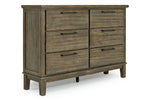185987256:Cagney Dresser in Gray, Image 1