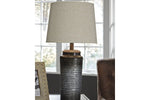 210656001:Norbert Table Lamp in Gray, Image 2