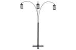 234740217:Maovesa Arc Floor Lamp in Bronze, Image 1